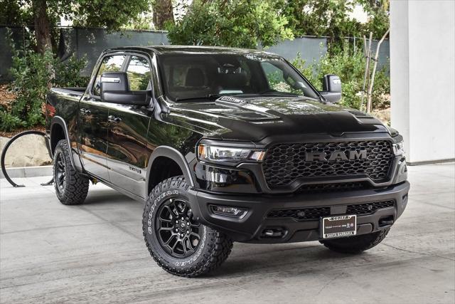 new 2025 Ram 1500 car, priced at $75,374