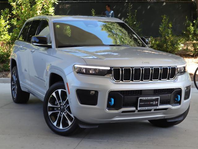 new 2023 Jeep Grand Cherokee 4xe car, priced at $64,750