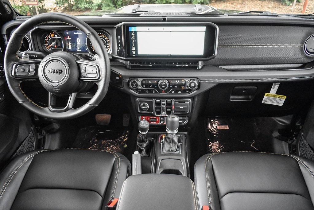 new 2025 Jeep Wrangler car, priced at $104,580