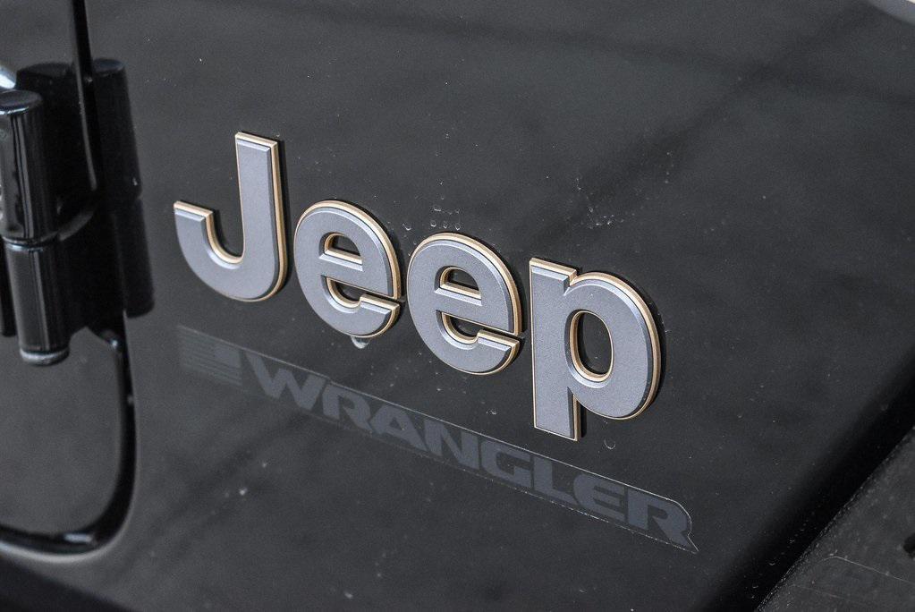 new 2025 Jeep Wrangler car, priced at $104,580