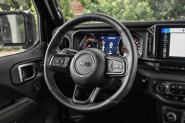 new 2025 Jeep Wrangler car, priced at $106,580