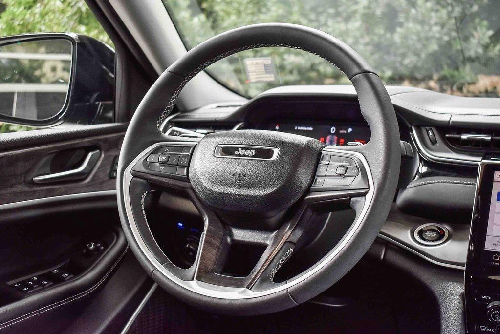 used 2022 Jeep Grand Cherokee 4xe car, priced at $29,500