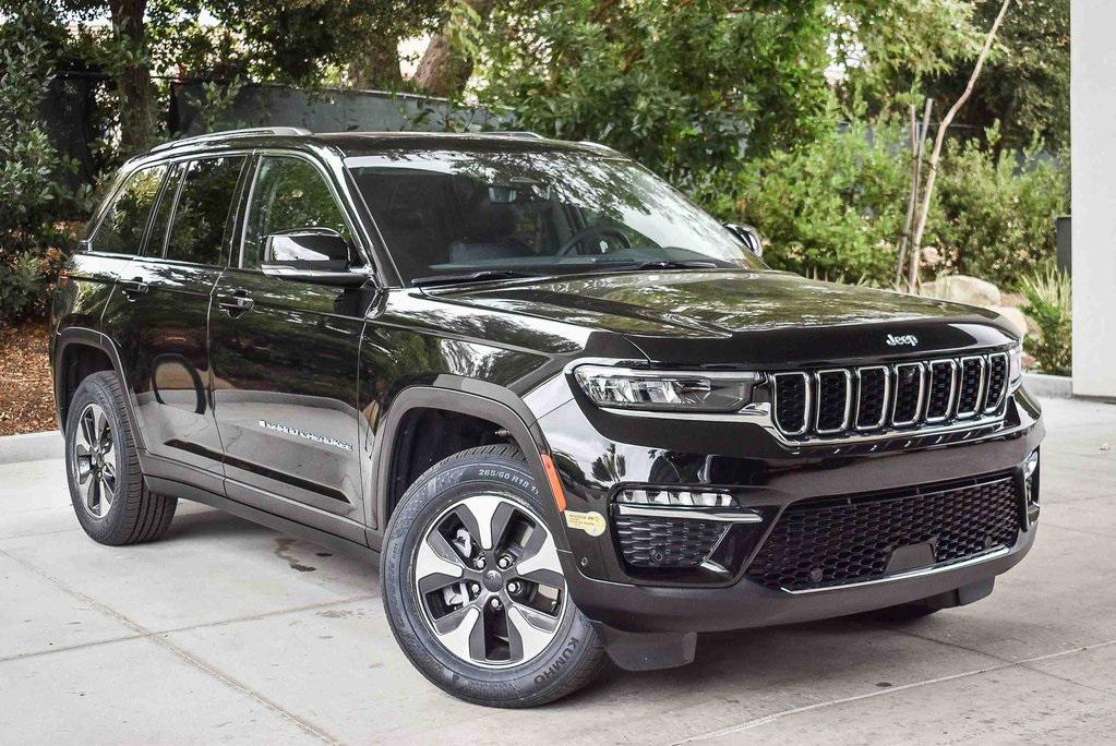 used 2022 Jeep Grand Cherokee 4xe car, priced at $29,500