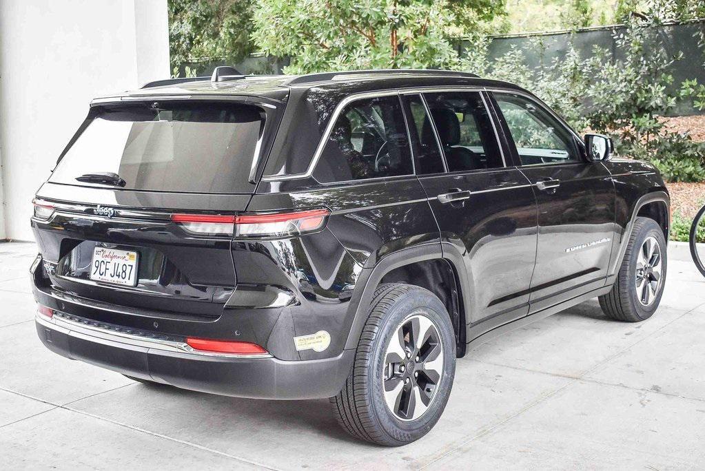 used 2022 Jeep Grand Cherokee 4xe car, priced at $29,500