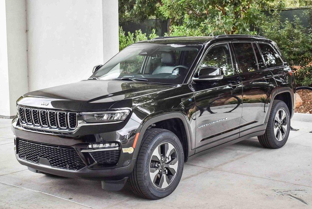 used 2022 Jeep Grand Cherokee 4xe car, priced at $29,500