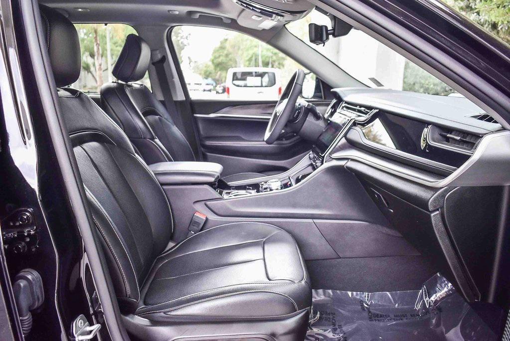 used 2022 Jeep Grand Cherokee 4xe car, priced at $29,500