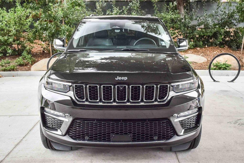 used 2022 Jeep Grand Cherokee 4xe car, priced at $29,500
