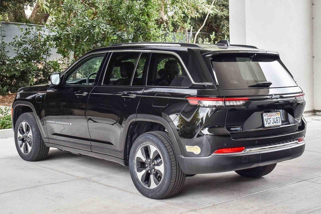 used 2022 Jeep Grand Cherokee 4xe car, priced at $29,500