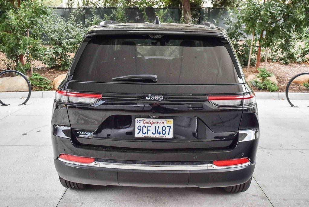 used 2022 Jeep Grand Cherokee 4xe car, priced at $29,500