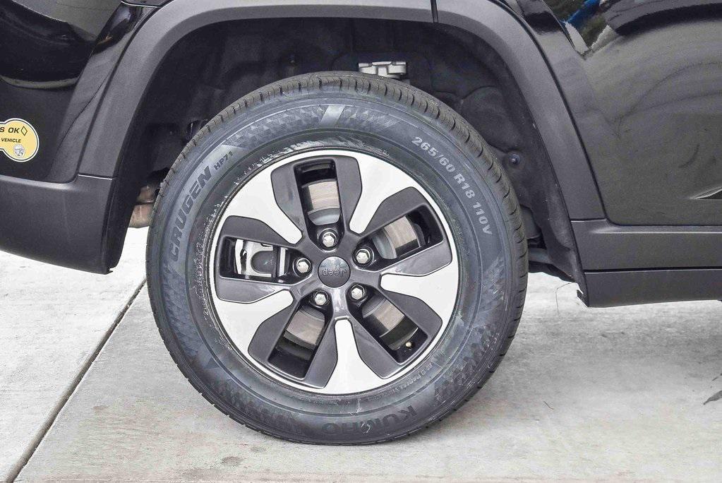 used 2022 Jeep Grand Cherokee 4xe car, priced at $29,500