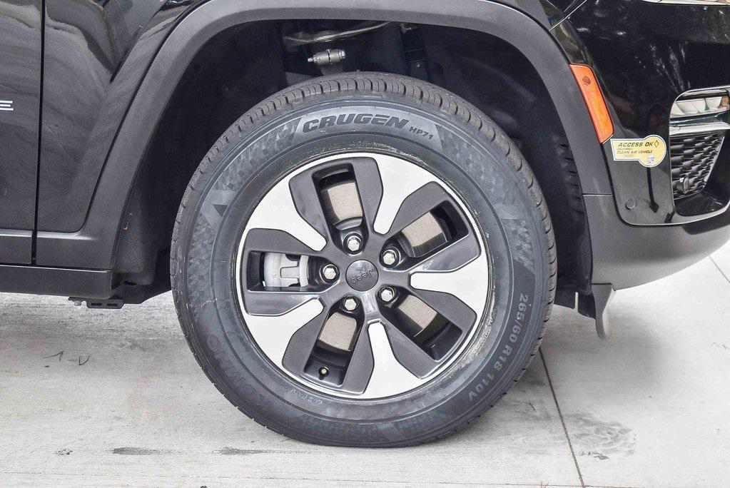 used 2022 Jeep Grand Cherokee 4xe car, priced at $29,500