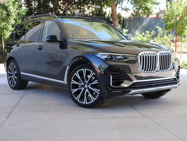 used 2021 BMW X7 car, priced at $51,995