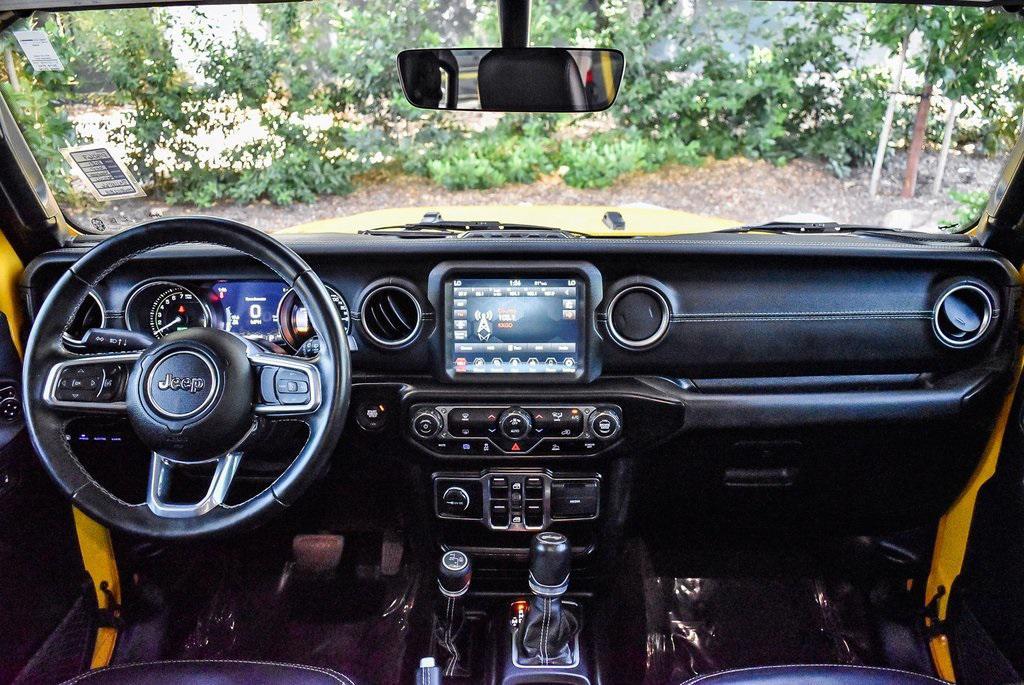 used 2021 Jeep Wrangler Unlimited 4xe car, priced at $32,500