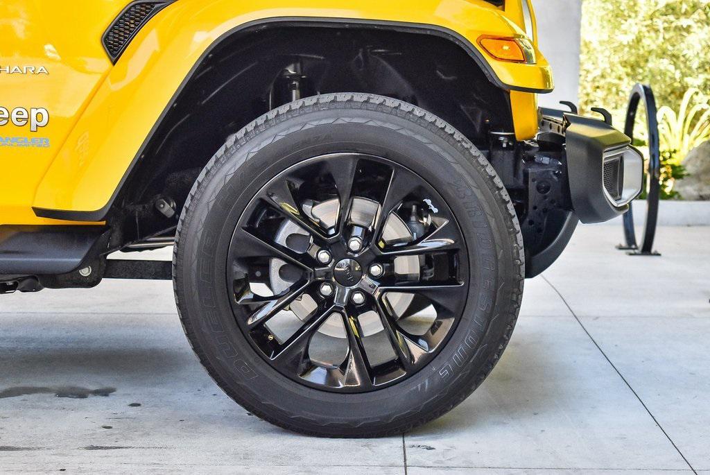 used 2021 Jeep Wrangler Unlimited 4xe car, priced at $32,500