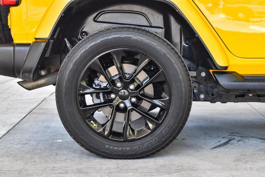 used 2021 Jeep Wrangler Unlimited 4xe car, priced at $32,500