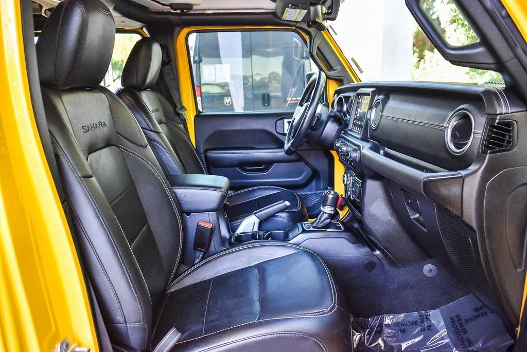 used 2021 Jeep Wrangler Unlimited 4xe car, priced at $32,500