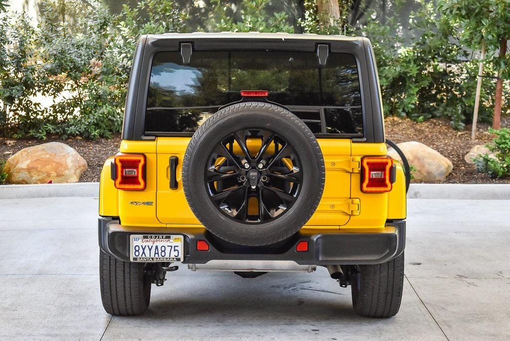 used 2021 Jeep Wrangler Unlimited 4xe car, priced at $32,500