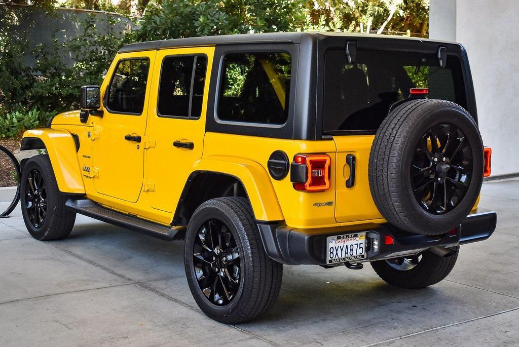 used 2021 Jeep Wrangler Unlimited 4xe car, priced at $32,500