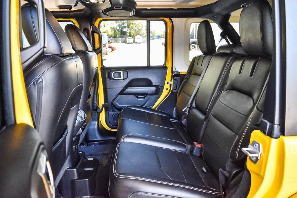 used 2021 Jeep Wrangler Unlimited 4xe car, priced at $32,500