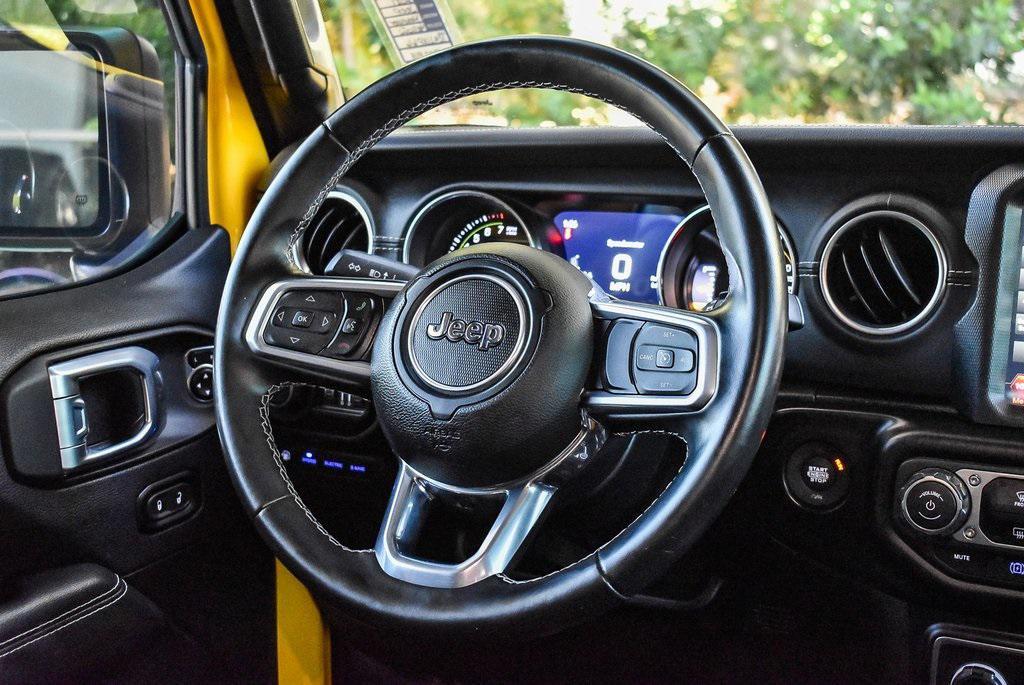 used 2021 Jeep Wrangler Unlimited 4xe car, priced at $32,500