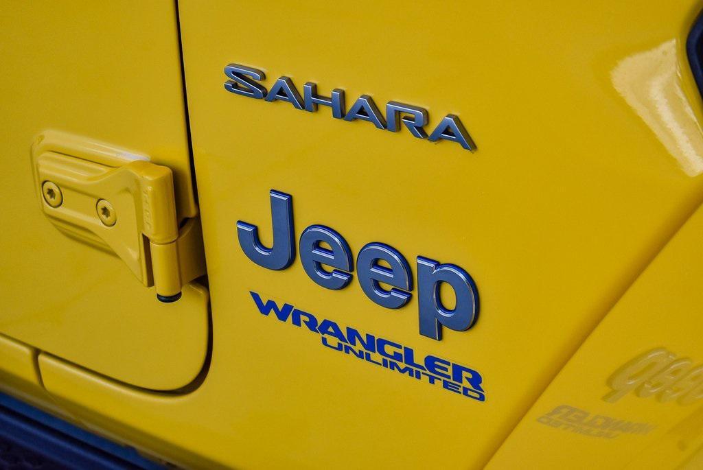 used 2021 Jeep Wrangler Unlimited 4xe car, priced at $32,500