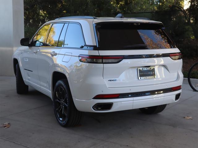 new 2025 Jeep Grand Cherokee 4xe car, priced at $58,980