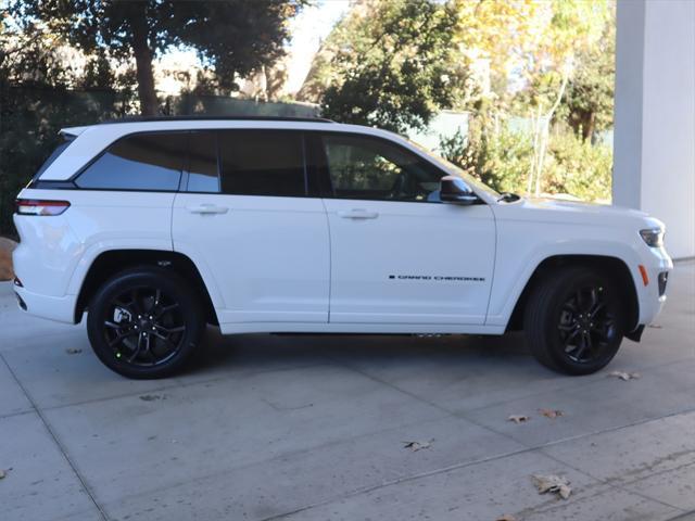 new 2025 Jeep Grand Cherokee 4xe car, priced at $58,980