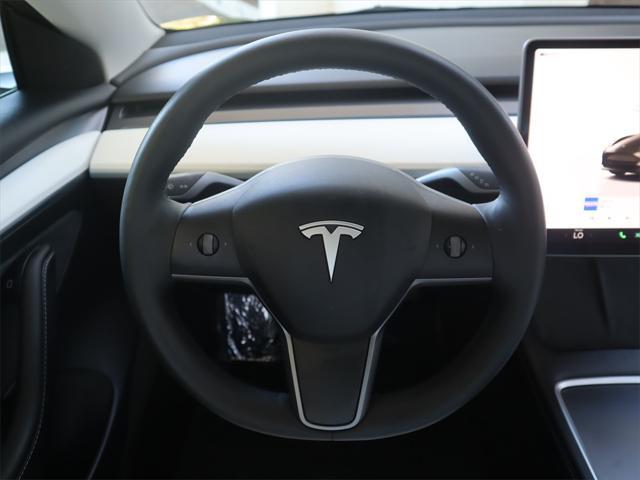 used 2023 Tesla Model 3 car, priced at $28,500