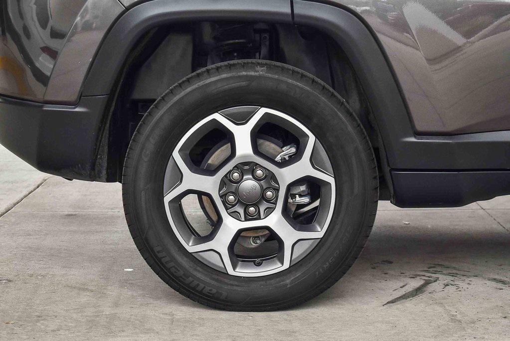 used 2022 Jeep Compass car, priced at $24,995