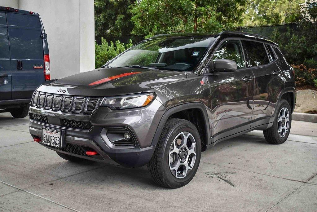 used 2022 Jeep Compass car, priced at $24,995