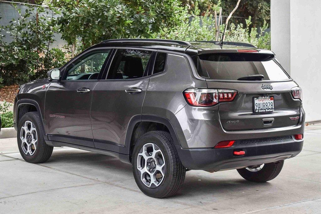 used 2022 Jeep Compass car, priced at $24,995