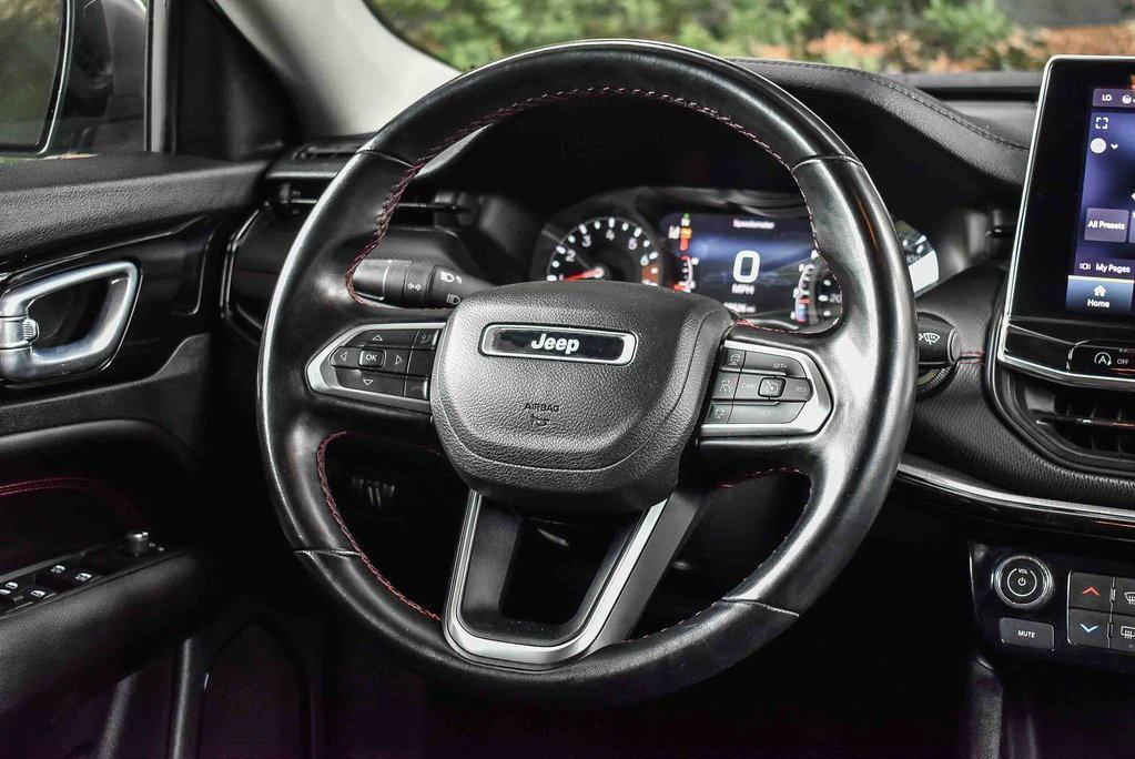 used 2022 Jeep Compass car, priced at $24,995