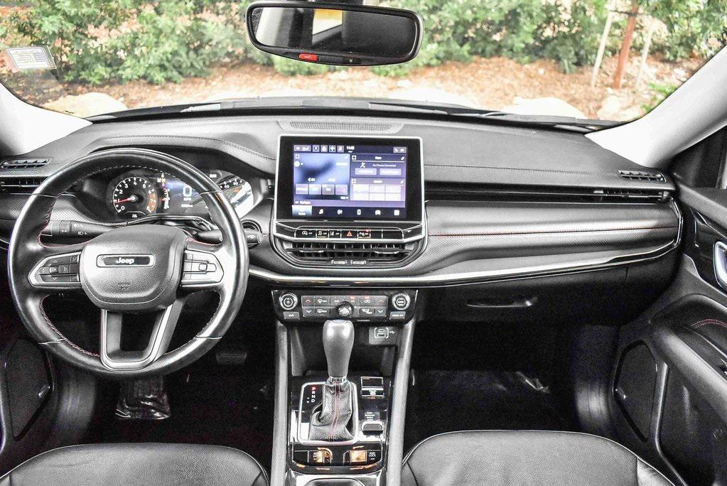 used 2022 Jeep Compass car, priced at $24,995