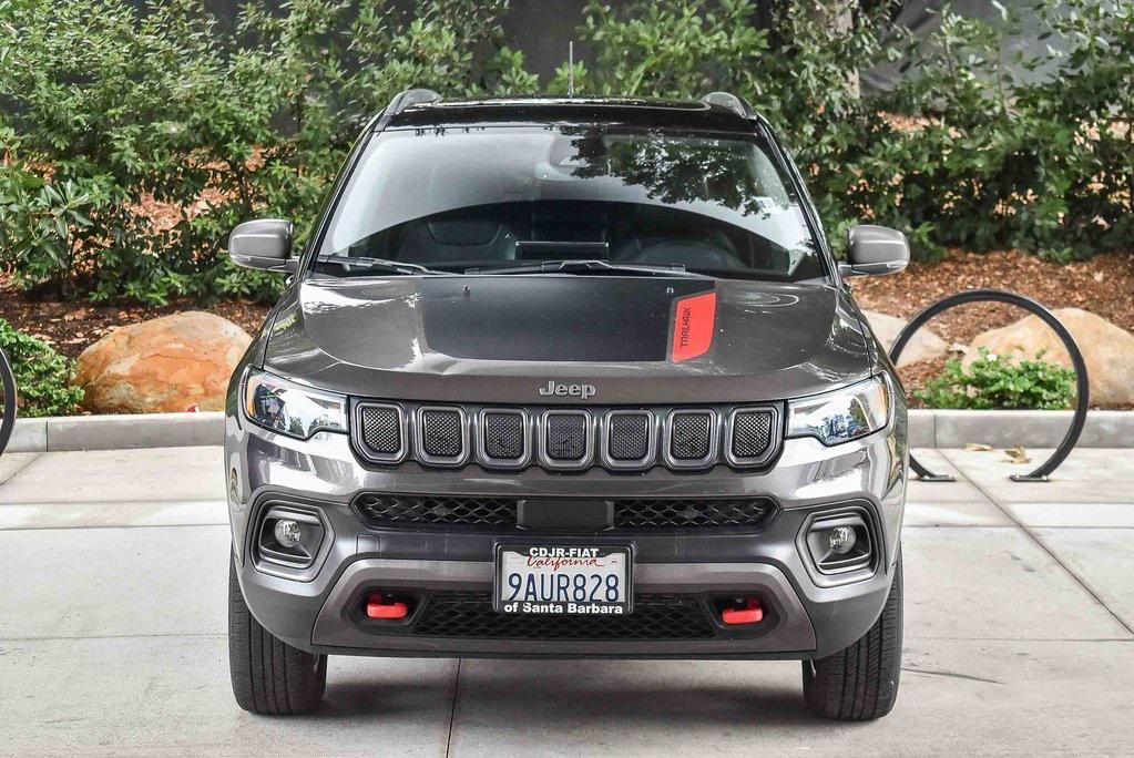 used 2022 Jeep Compass car, priced at $24,995