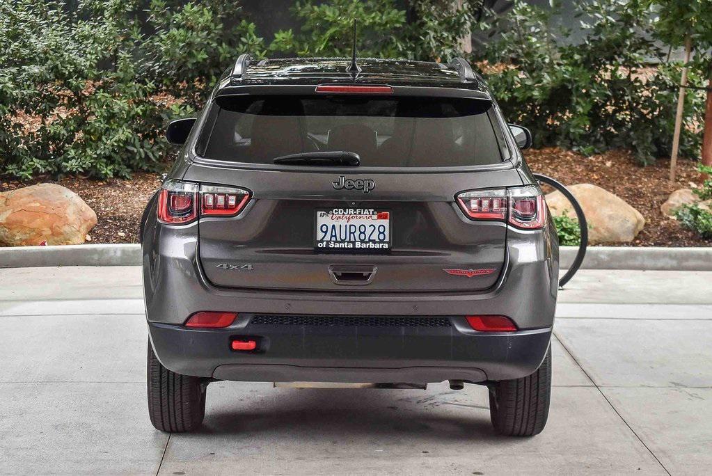 used 2022 Jeep Compass car, priced at $24,995