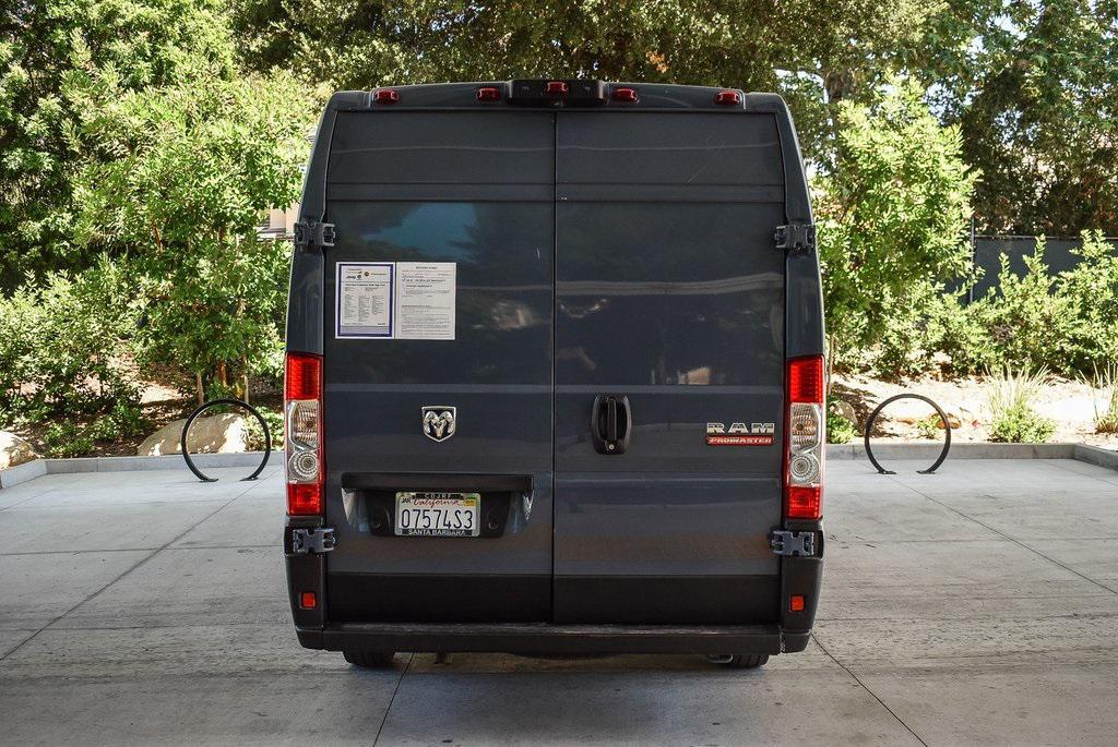 used 2022 Ram ProMaster 3500 car, priced at $34,500