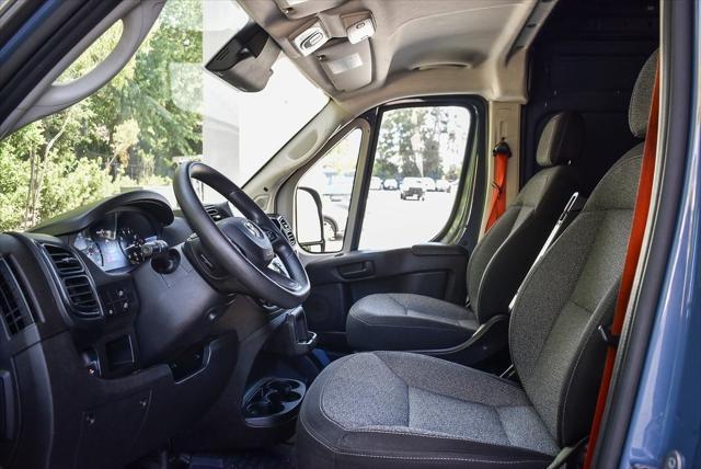 used 2022 Ram ProMaster 3500 car, priced at $34,500