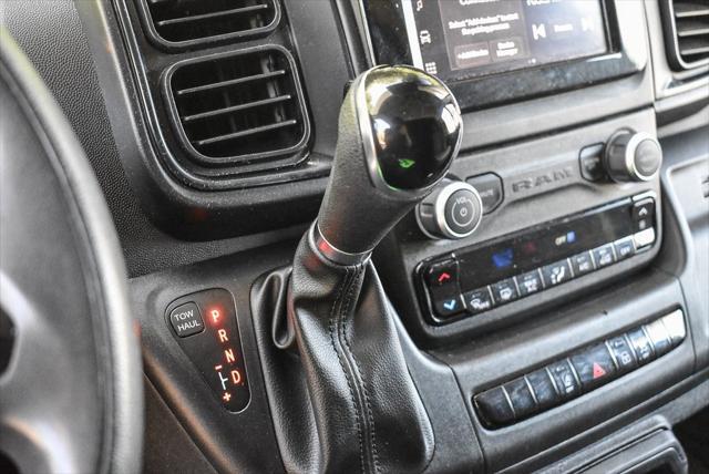 used 2022 Ram ProMaster 3500 car, priced at $34,500