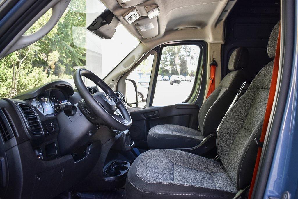 used 2022 Ram ProMaster 3500 car, priced at $34,500