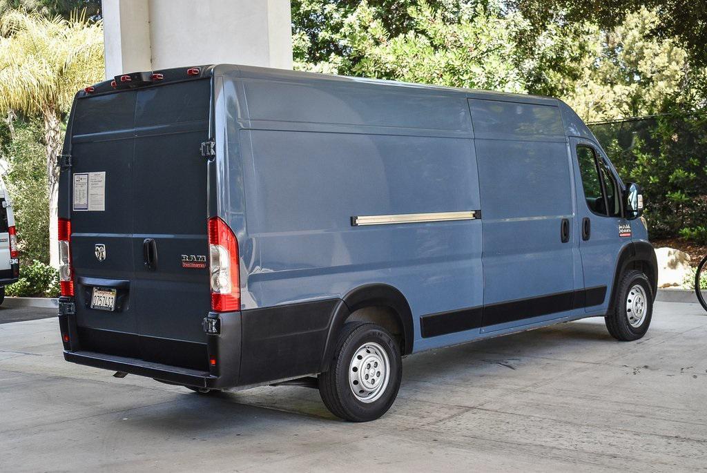 used 2022 Ram ProMaster 3500 car, priced at $34,500
