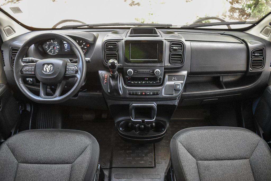 used 2022 Ram ProMaster 3500 car, priced at $34,500