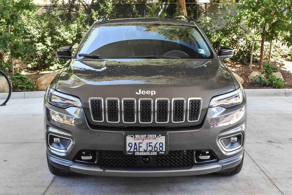 used 2022 Jeep Cherokee car, priced at $27,995