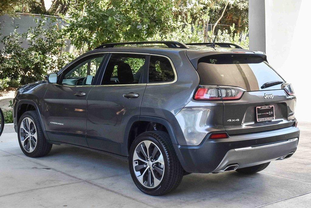 used 2022 Jeep Cherokee car, priced at $27,995