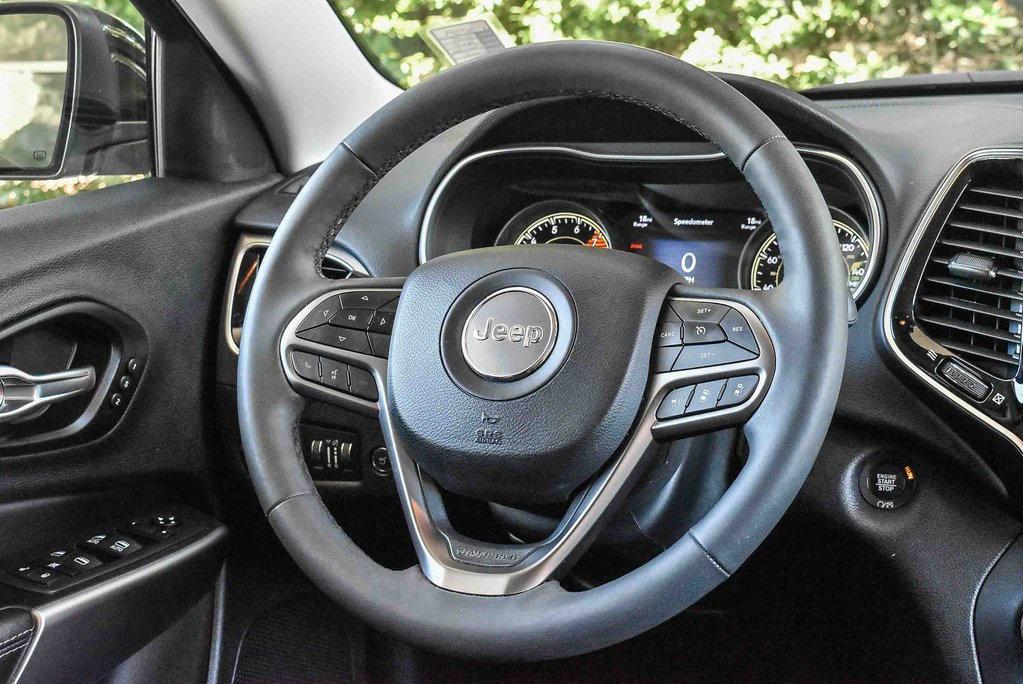 used 2022 Jeep Cherokee car, priced at $27,995