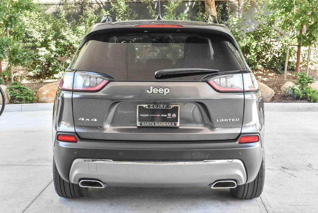 used 2022 Jeep Cherokee car, priced at $27,995