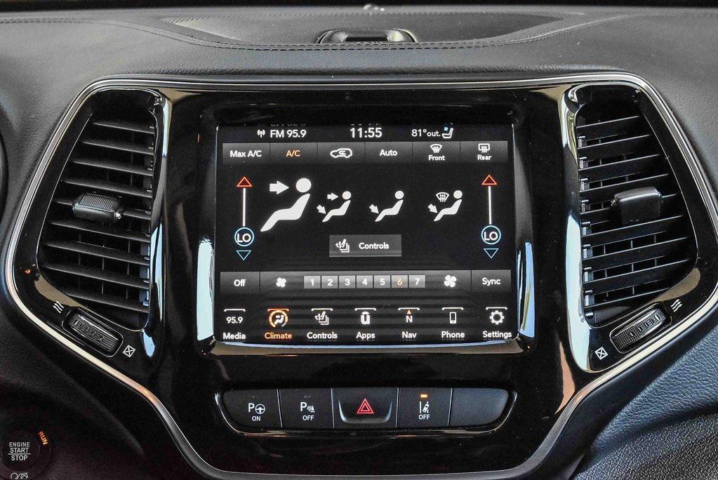 used 2022 Jeep Cherokee car, priced at $27,995