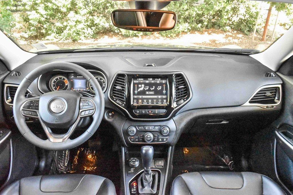used 2022 Jeep Cherokee car, priced at $27,995