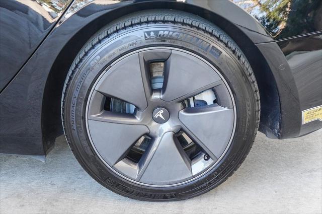 used 2022 Tesla Model 3 car, priced at $27,500