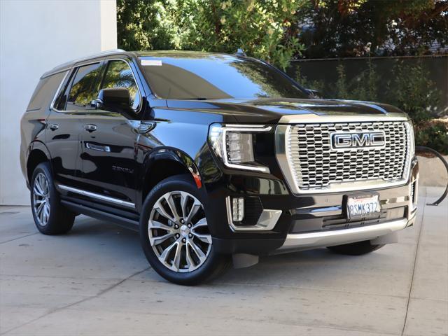 used 2021 GMC Yukon car, priced at $58,995