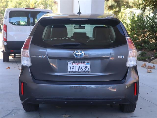 used 2016 Toyota Prius v car, priced at $14,995